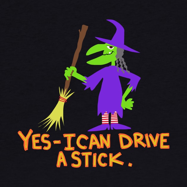 witch yes i can drive a stick by wolfmanjaq